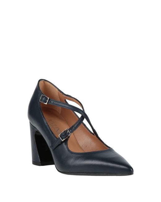 VALINI Blue Pumps
