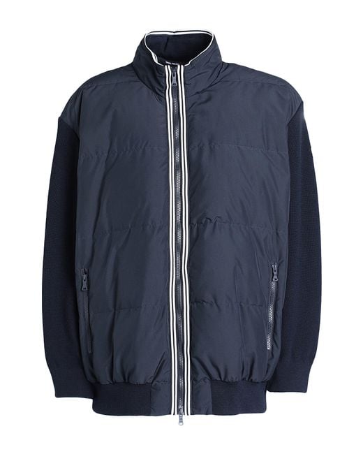 Paul & Shark Blue Puffer for men