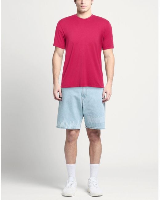 SUITE 191 Pink T-Shirts for men