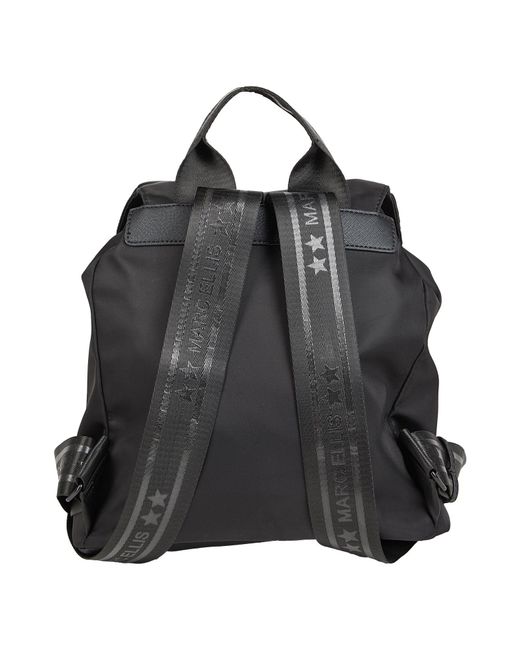 Marc Ellis Black Backpack