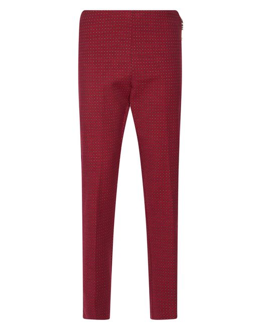 Cristinaeffe Red Trouser