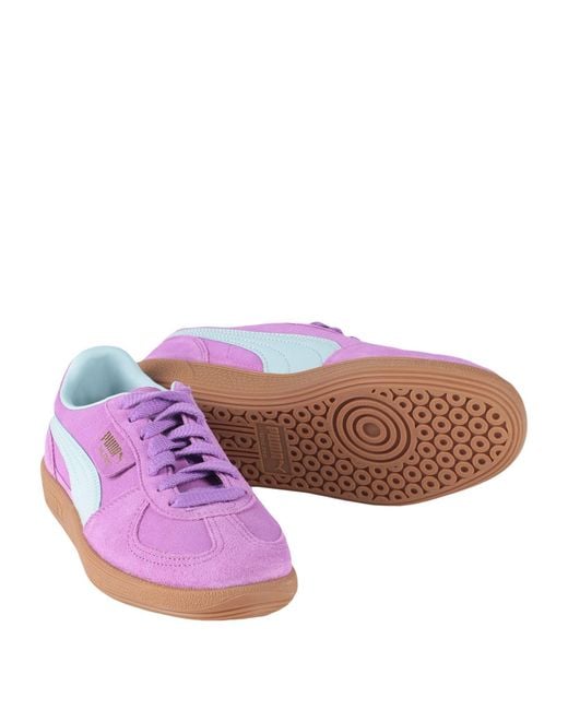 PUMA Purple Trainers