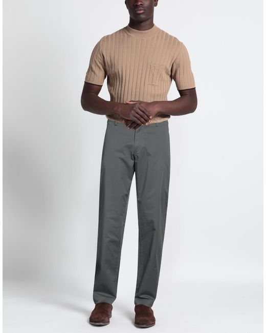 Harmont & Blaine Gray Trouser for men