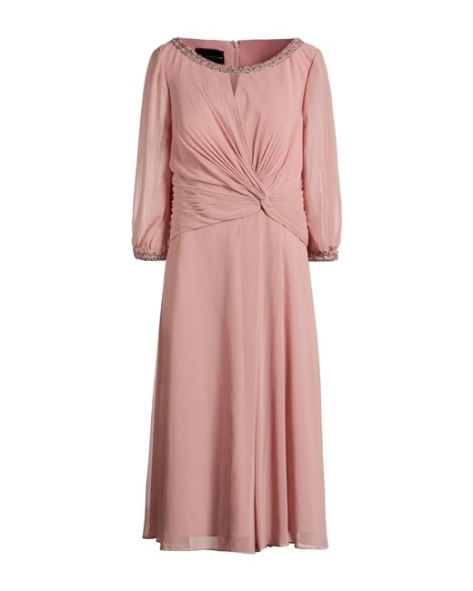 The Couture Club Pink Midi Dress
