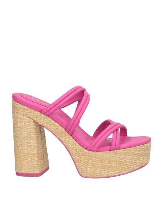 MICHAEL Michael Kors Pink Sandals