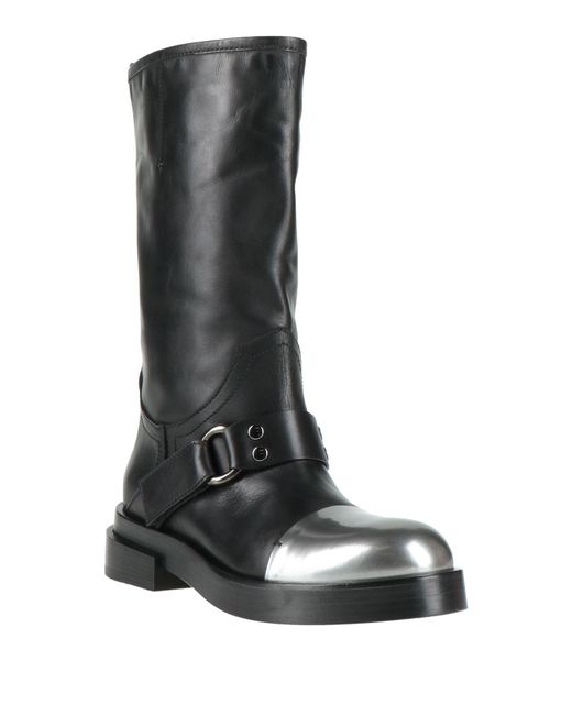 Premiata Black Boot