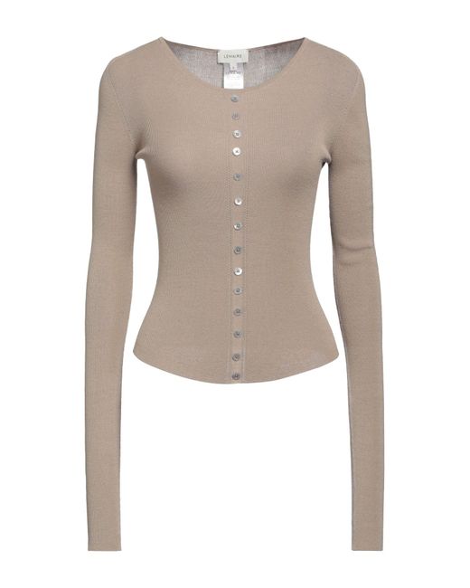 Lemaire Natural Sweater Viscose, Polyester
