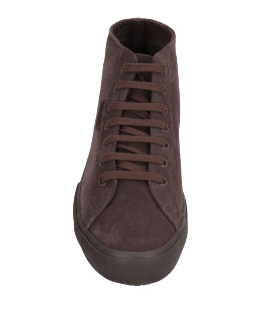 Superga Brown Trainers for men