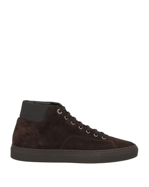 Moorer Brown Trainers for men