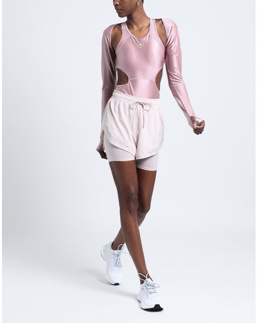 Shorts E Bermuda di Adidas By Stella McCartney in Pink