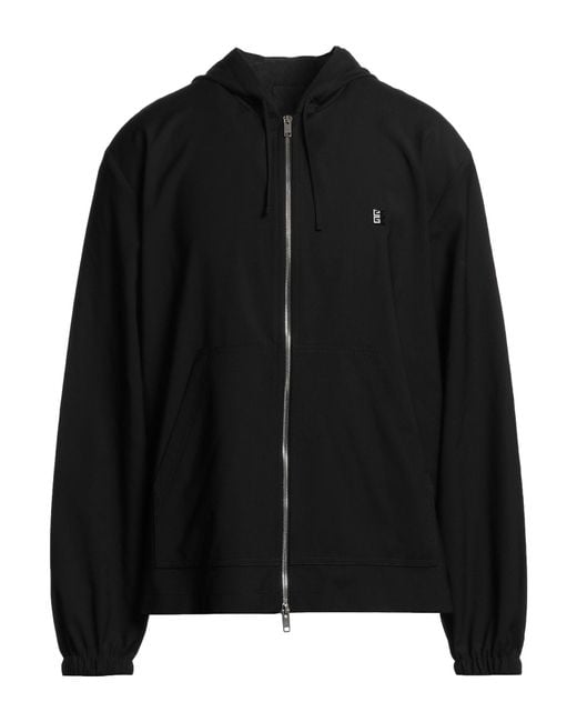 Givenchy Black Jacket Virgin Wool for men