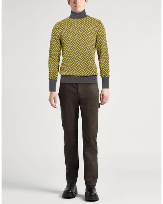 Drumohr Green Turtlenecks for men