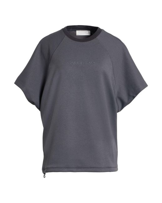 HGBB STUDIO Gray Sweatshirt Polyethylene