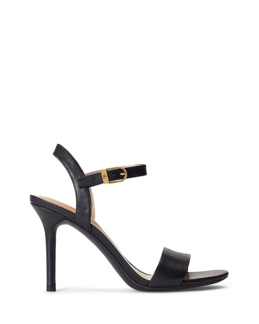 Ralph Lauren Metallic Sandale