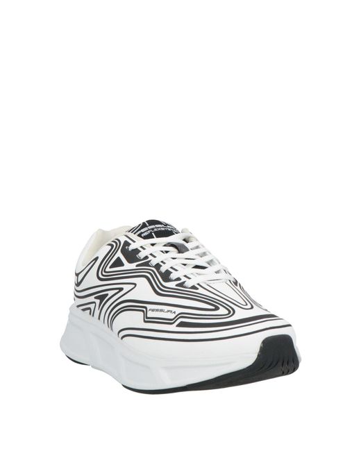 Fessura White Trainers for men