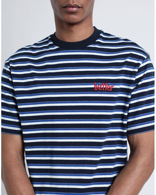 Butter Goods Blue T-shirt for men
