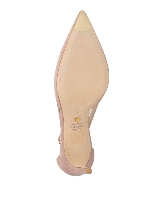 Stuart Weitzman Pink Pumps