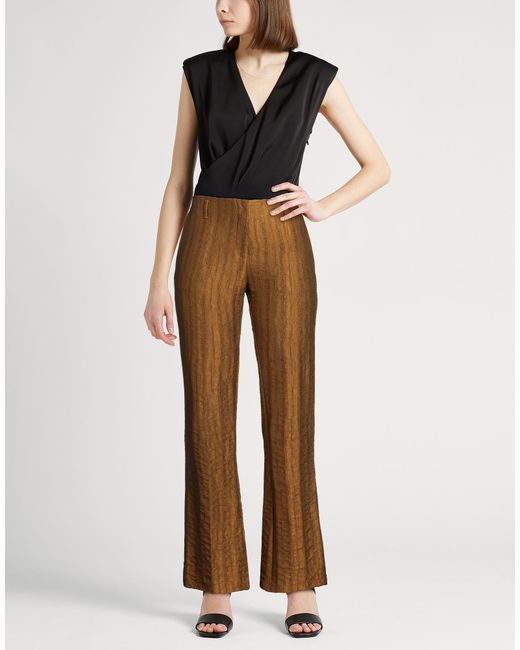 Forte_forte Brown Pants