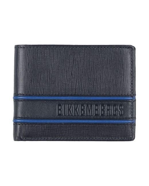 Portafogli di Bikkembergs in Blue da Uomo