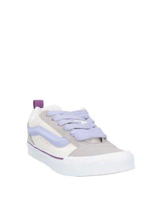 Vans White Sneakers Leather