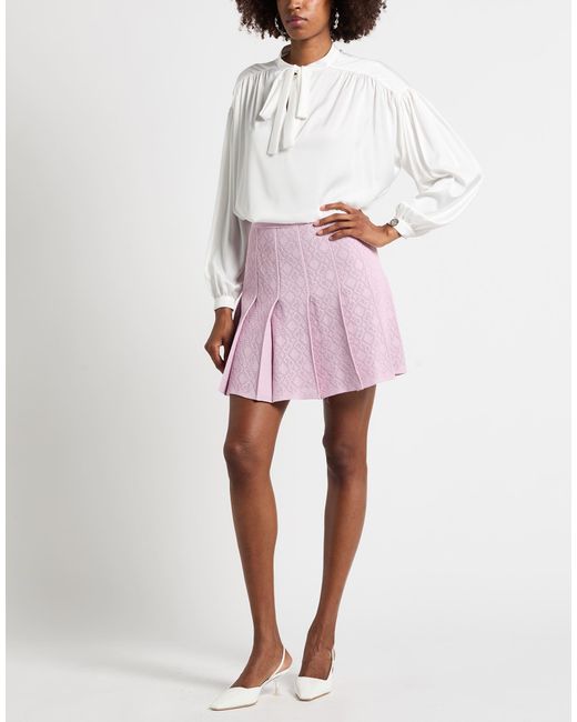 Givenchy Pink Mini Skirt