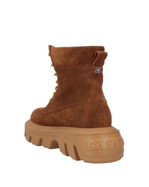 Bottines Casadei en coloris Brown