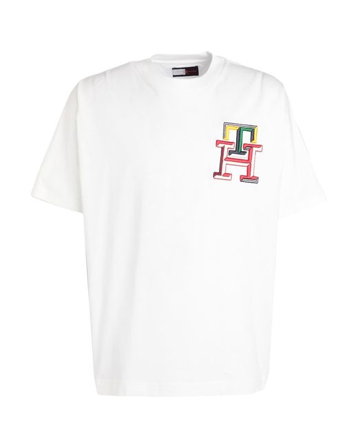 Tommy Hilfiger White T-shirt for men