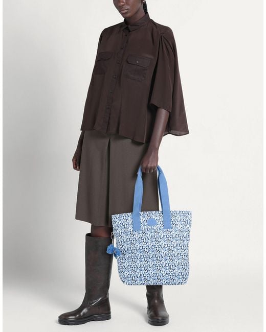 Kipling Blue Azure Handbag Polyester