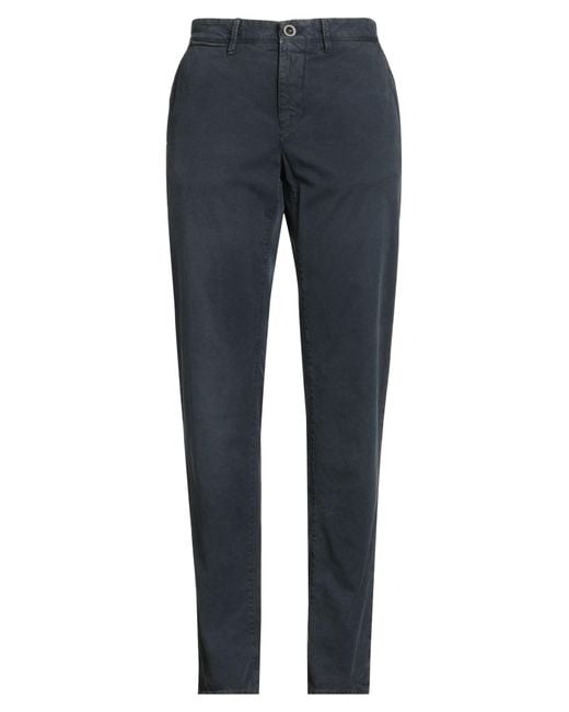 Incotex Blue Slate Pants Cotton