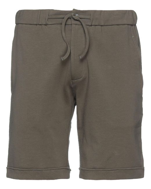 STEFAN BRANDT Gray Shorts & Bermuda Shorts for men