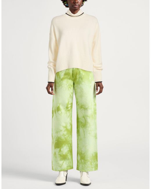 Pinko White Turtleneck