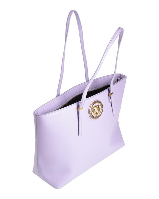 Just Cavalli Purple Shoulder Bag