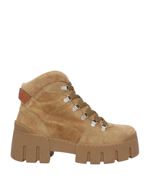 Isabel Marant Brown Ankle Boots