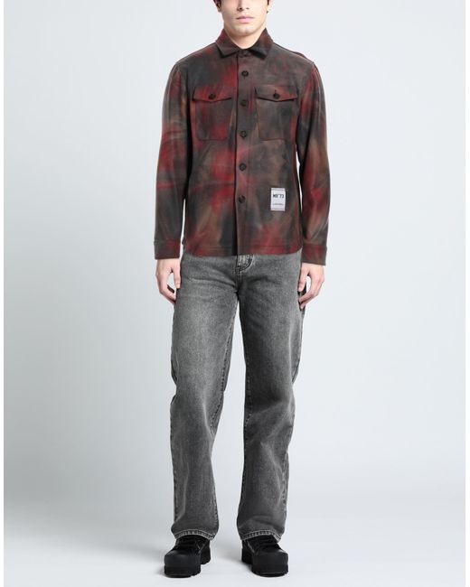 Camisa mr73 de hombre de color Brown