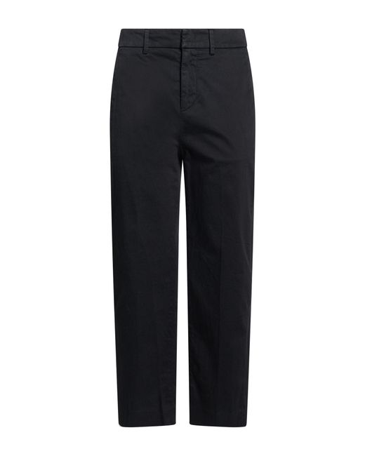 Dondup Black Pants Cotton, Elastane