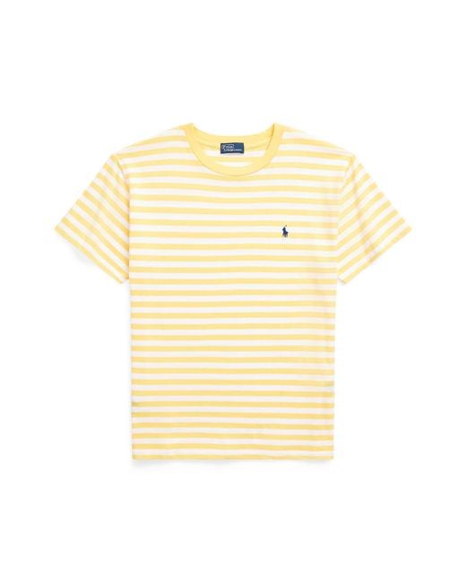 Polo Ralph Lauren Yellow T-Shirt