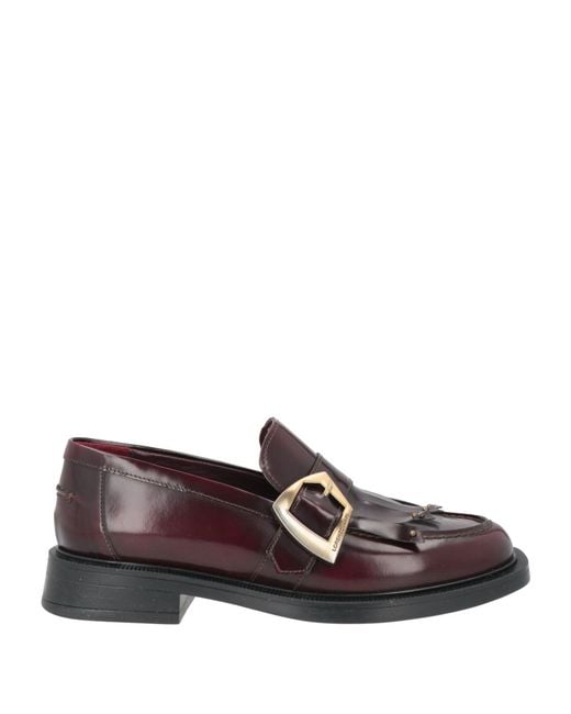 Lorenzo Mari Brown Loafers