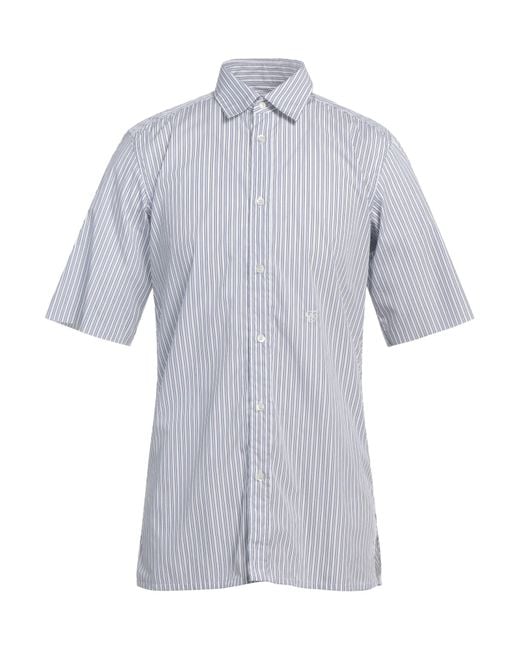 Maison Margiela Blue Shirt for men
