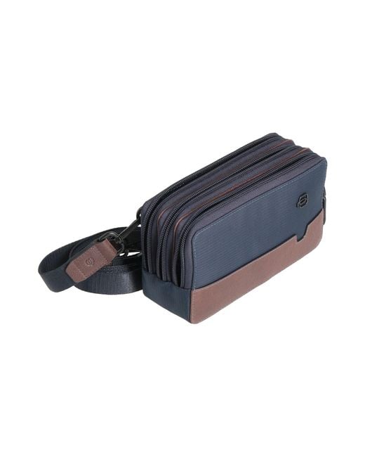 Pochette Piquadro de hombre de color Blue