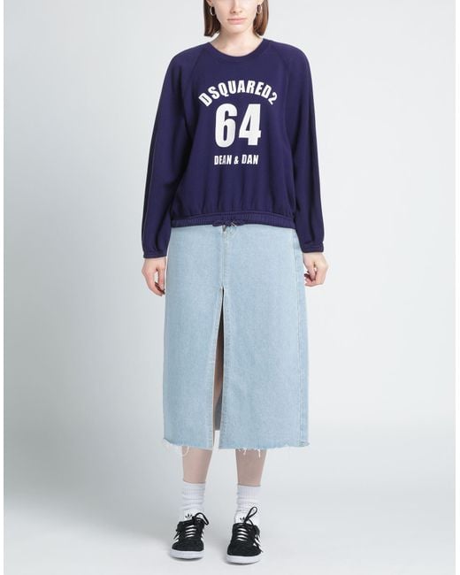 Sudadera DSquared² de color Blue