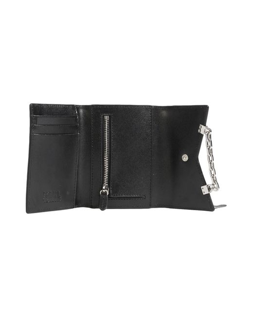 Karl Lagerfeld Black Wallet