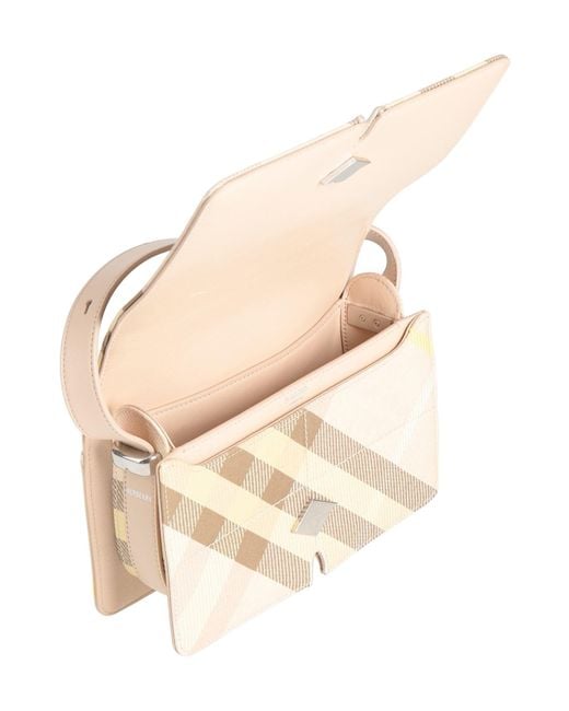 Burberry Natural Shoulder Bags