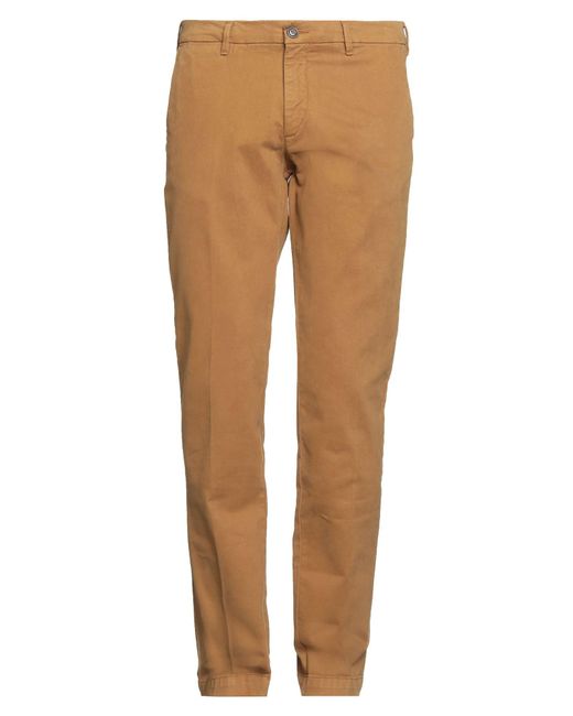 40weft Natural Pants Cotton, Elastane for men