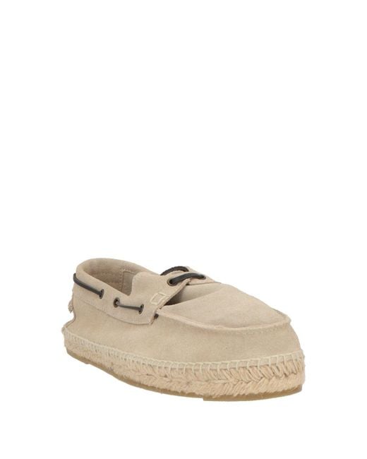 Manebí Natural Espadrilles for men