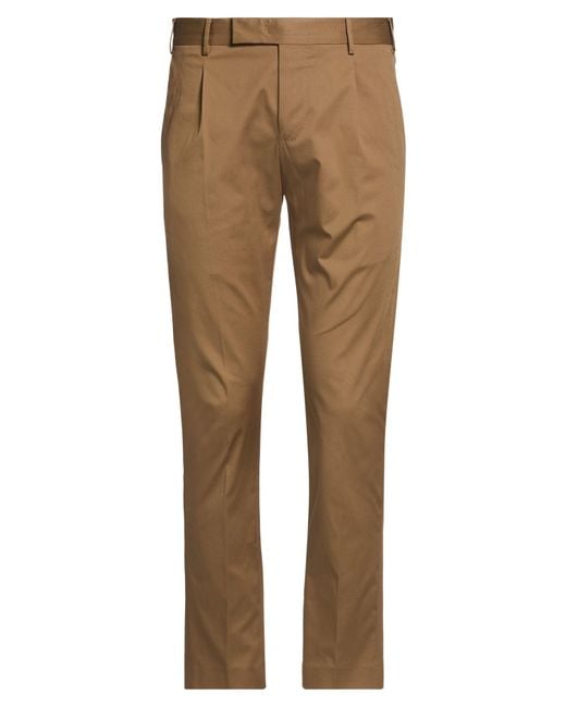 PT Torino Natural Pants Cotton, Elastane for men