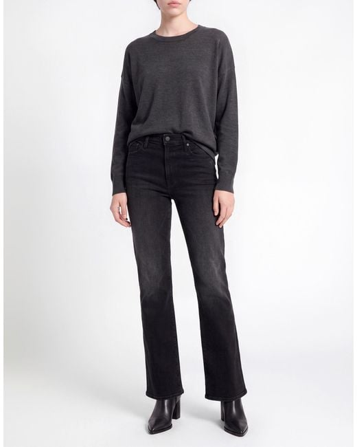 Mother Black Jeans Cotton, Modal, Polyester, Elastane
