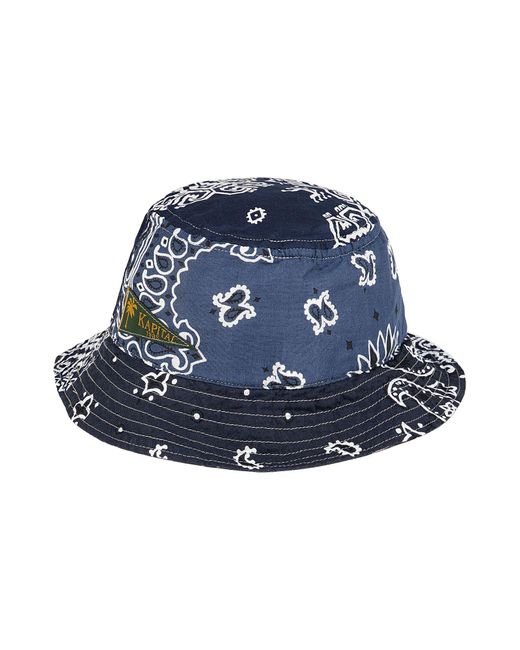 Kapital Blue Hat for men