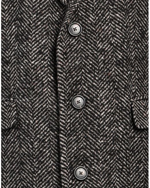 Paltò Gray Coat for men