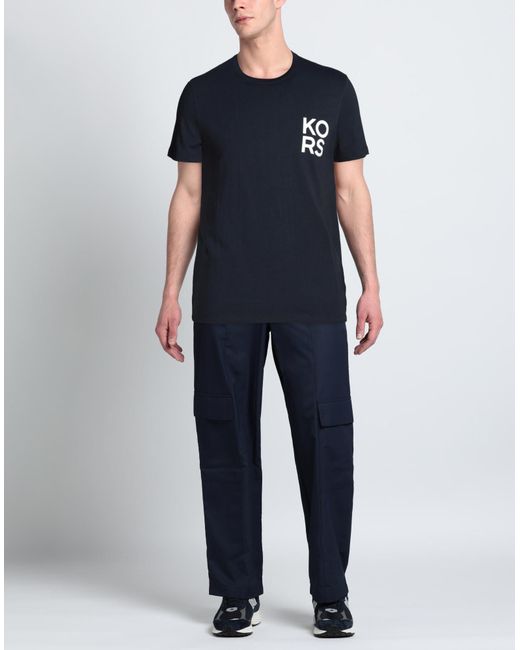 Michael Kors Blue T-shirt for men