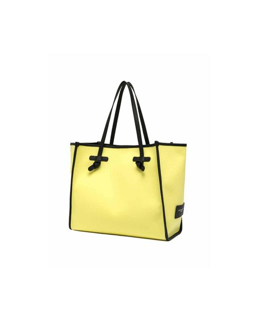 Sac porté épaule Gianni Chiarini en coloris Yellow